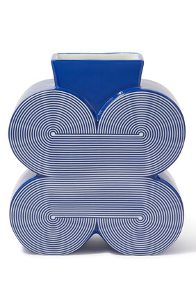 JA Vase Small Pompidou:Blue :One Size